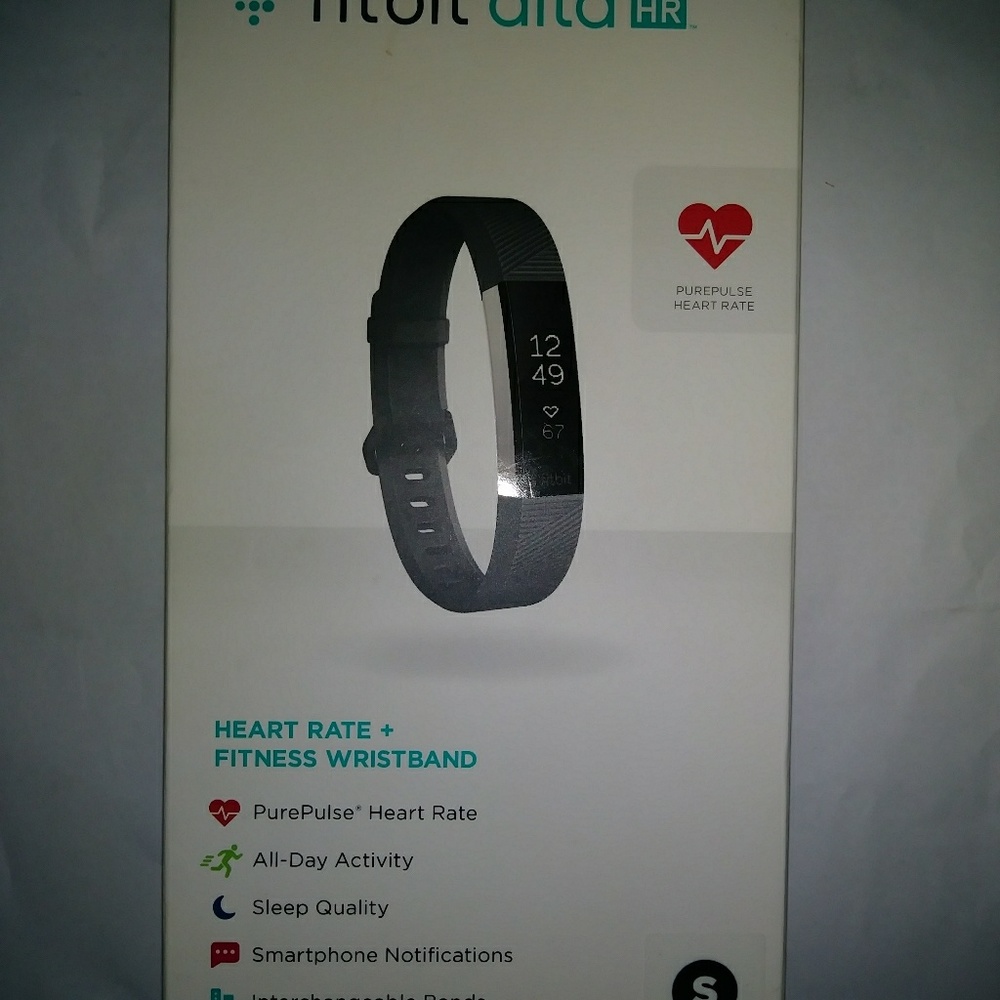 Fit bit alta HR